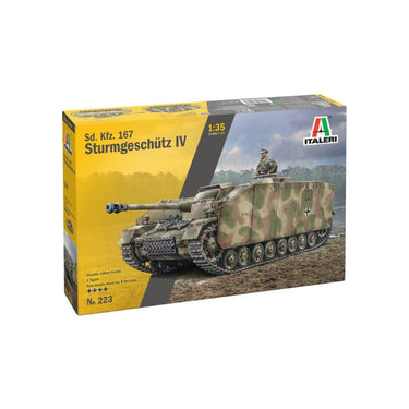 Italeri 0223s 1/35 Sd. Kfz. 167 Sturmgeschütz IV